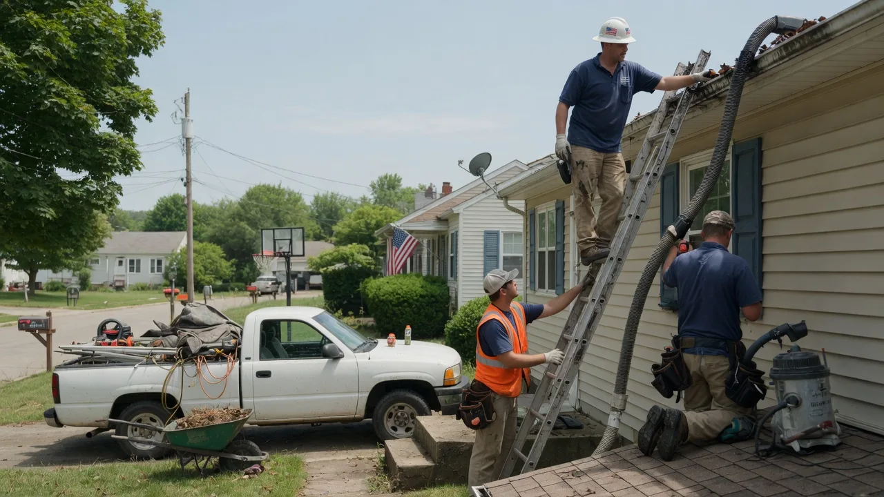Gutter Installation in Allentown, PA near me